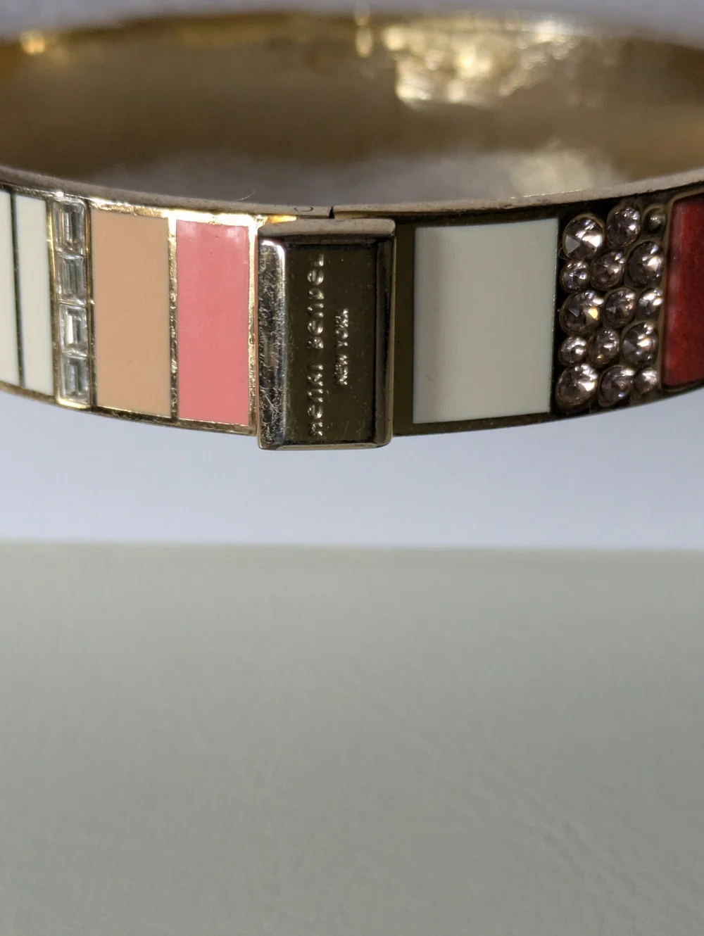 Henri Bendel Hinged Bangle Bracelet - Picture 12 of 14